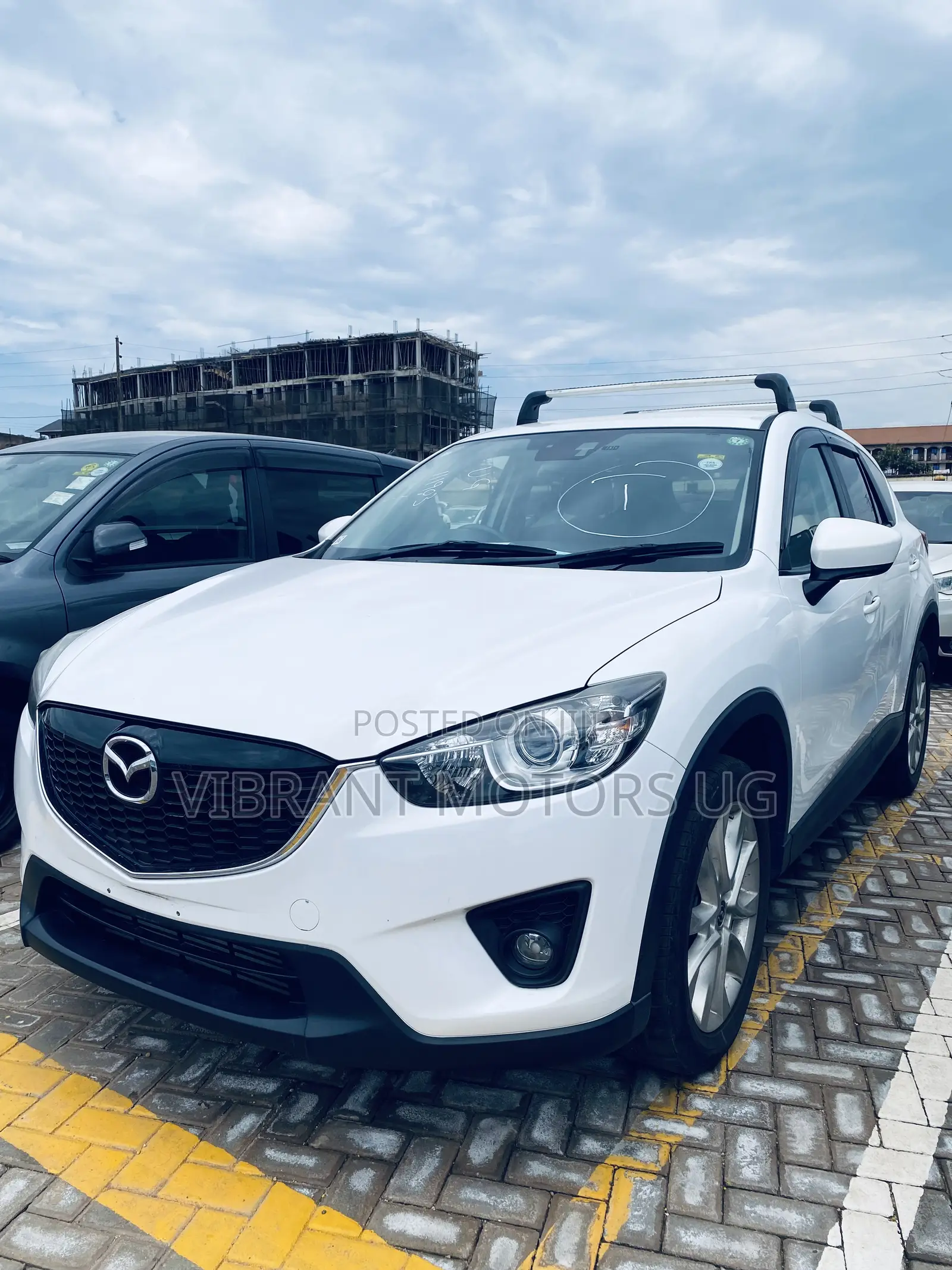 Mazda CX-5 2014 White