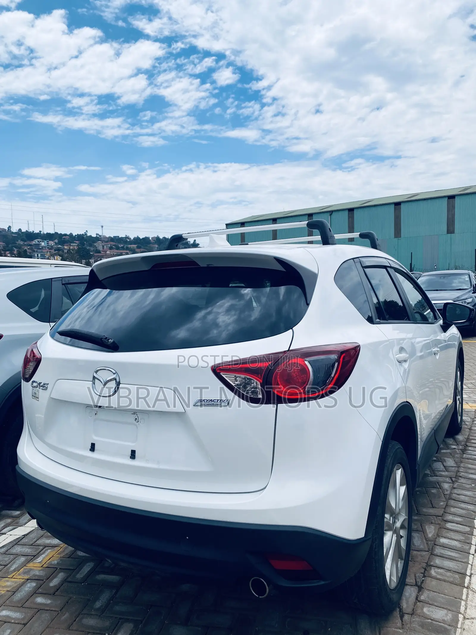 Mazda CX-5 2014 White