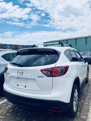 Mazda CX-5 2014 White