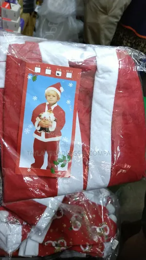 Kids Santa Claus Christmas Celebrations Fancy Dress and Outfit