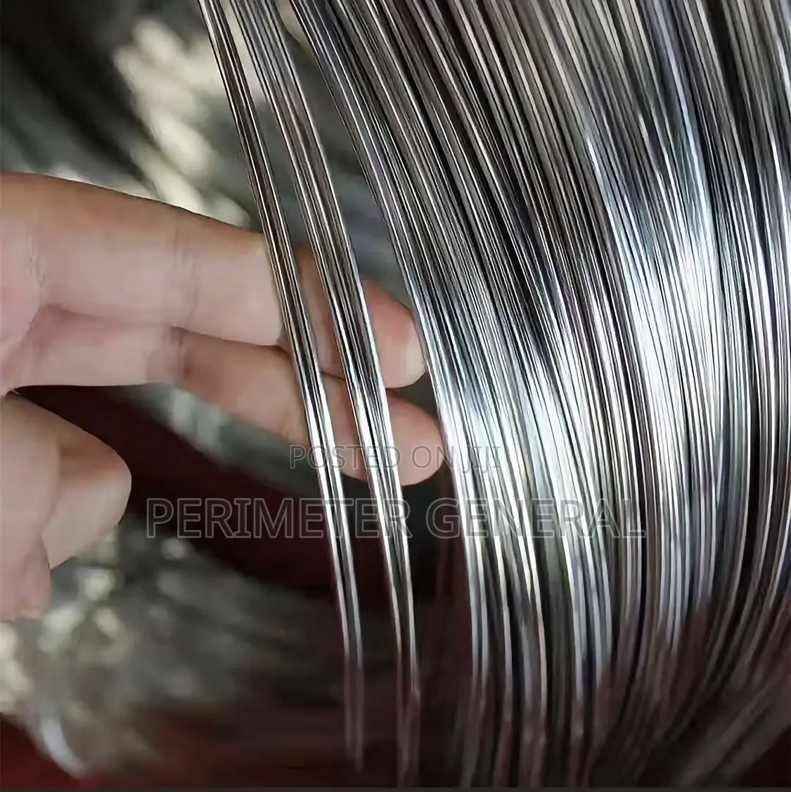 Galvanised Plain Wire G10