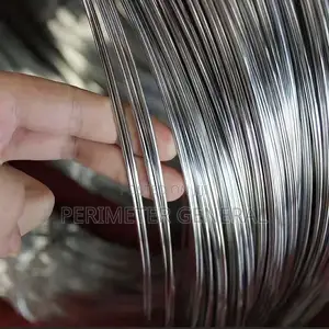 Galvanised Plain Wire G10