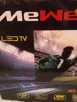 Mewe Led Tv Digital Frameless 32" With Usb Video Play