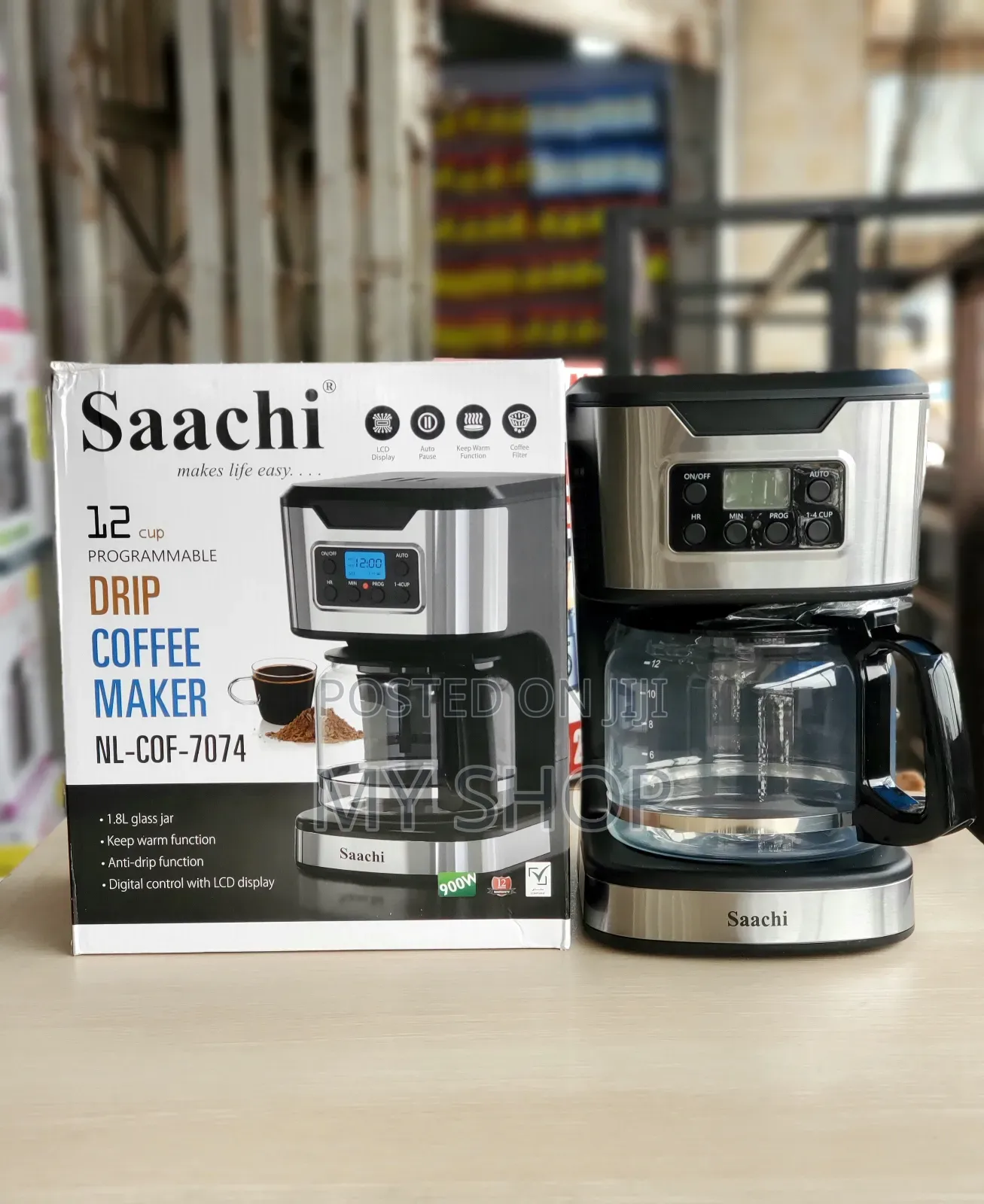 Drip Coffee Maker(Saachi)
