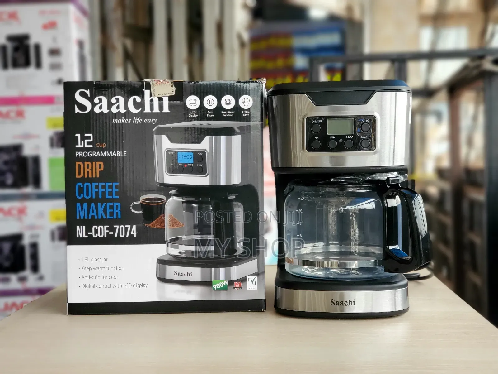 Drip Coffee Maker(Saachi)