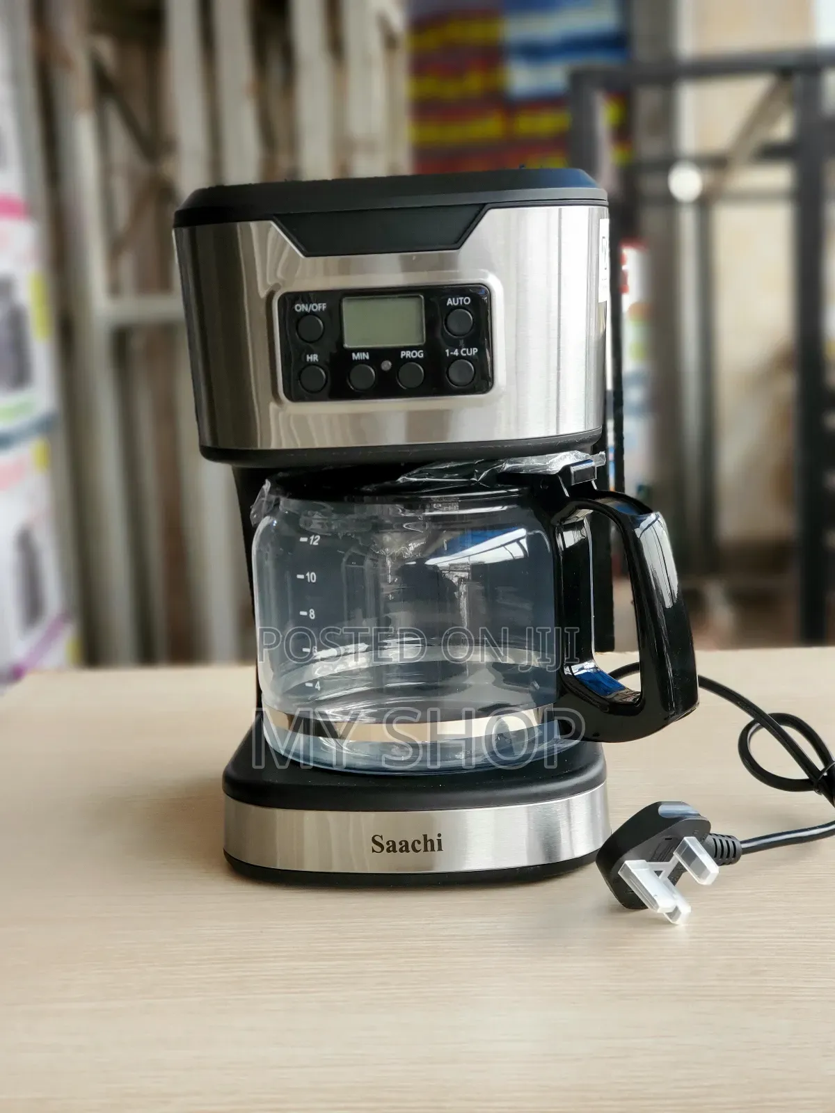 Drip Coffee Maker(Saachi)