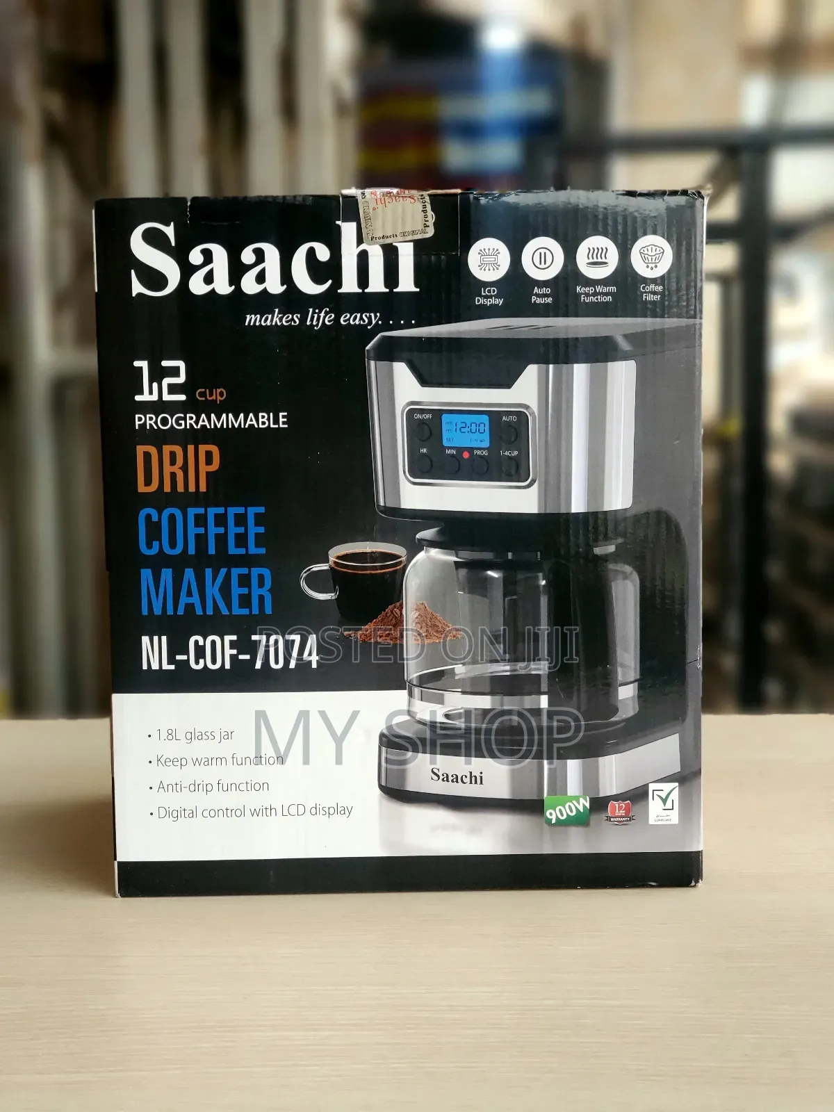 Drip Coffee Maker(Saachi)