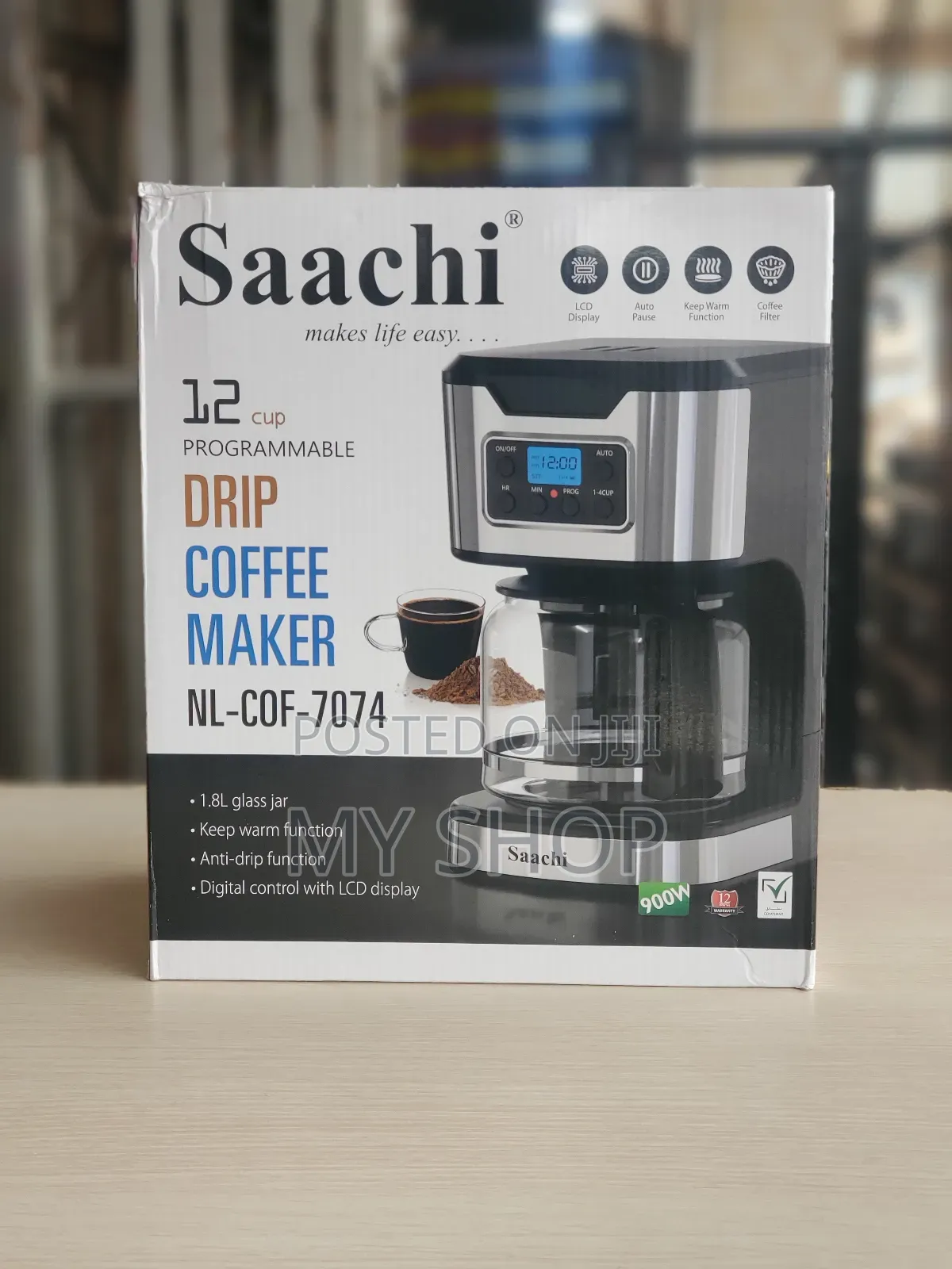 Drip Coffee Maker(Saachi)