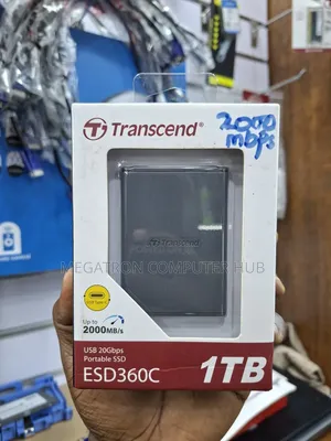 1 Tb SSD Transcend External Drive