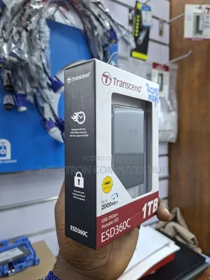 1 Tb SSD Transcend External Drive