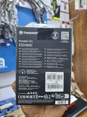 1 Tb SSD Transcend External Drive