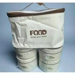 Insulated Lunch Box With Carry Bag