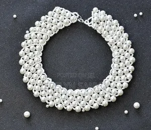 White Pearl Necklaces