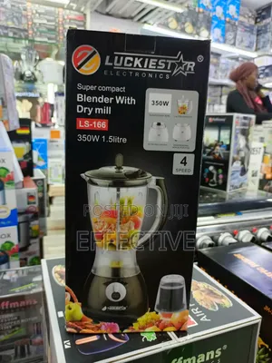 Luckiestar Ls-166 Blender With Dry Mill.