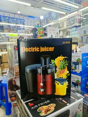 Electric Juicer, Model Number Jh-3028.