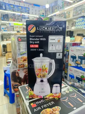Super Compact Blender With Dry Mill