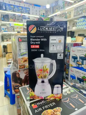 Super Compact Blender With Dry Mill
