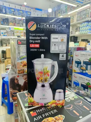 Super Compact Blender With Dry Mill
