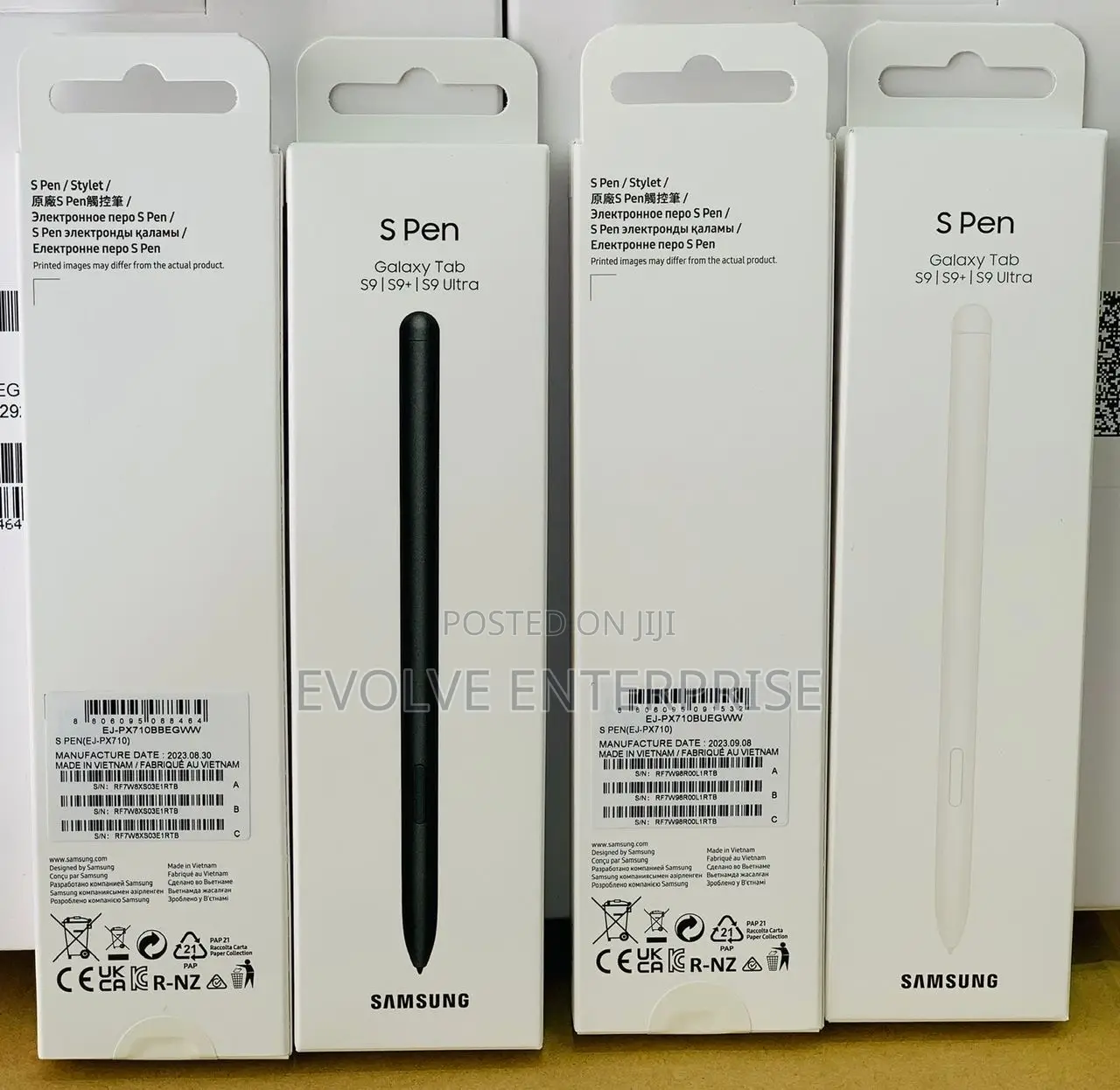 Original S Pen Compatible With Galaxy Tab S9/S9+ /S9 Ultra