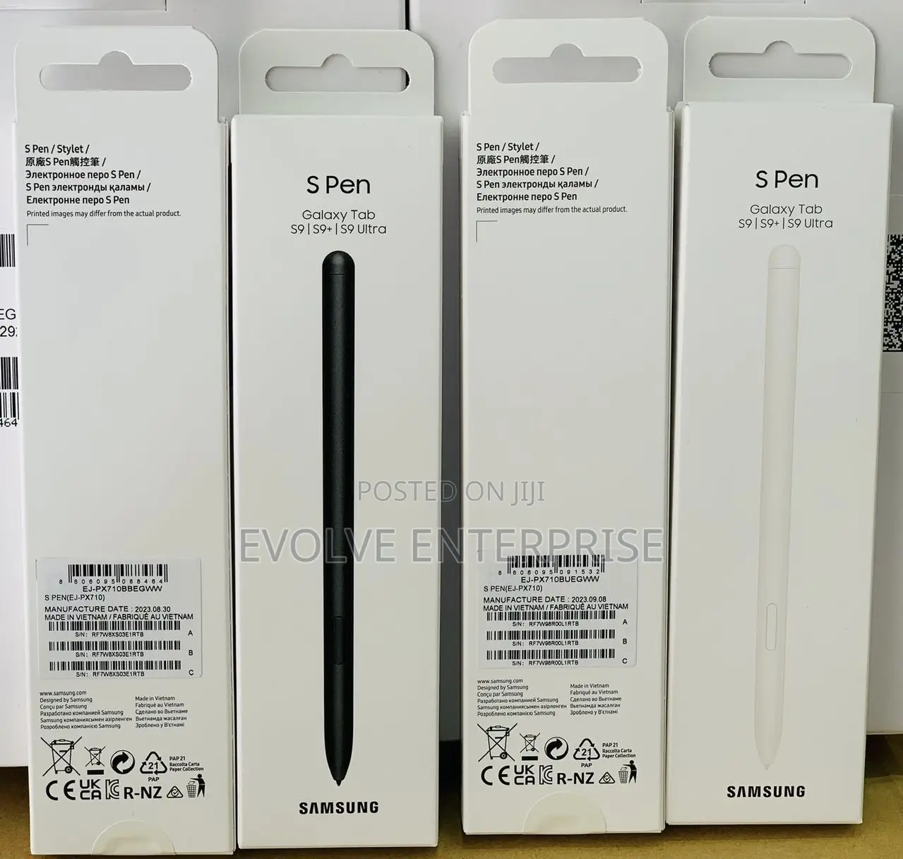 Original S Pen Compatible With Galaxy Tab S9/S9+ /S9 Ultra