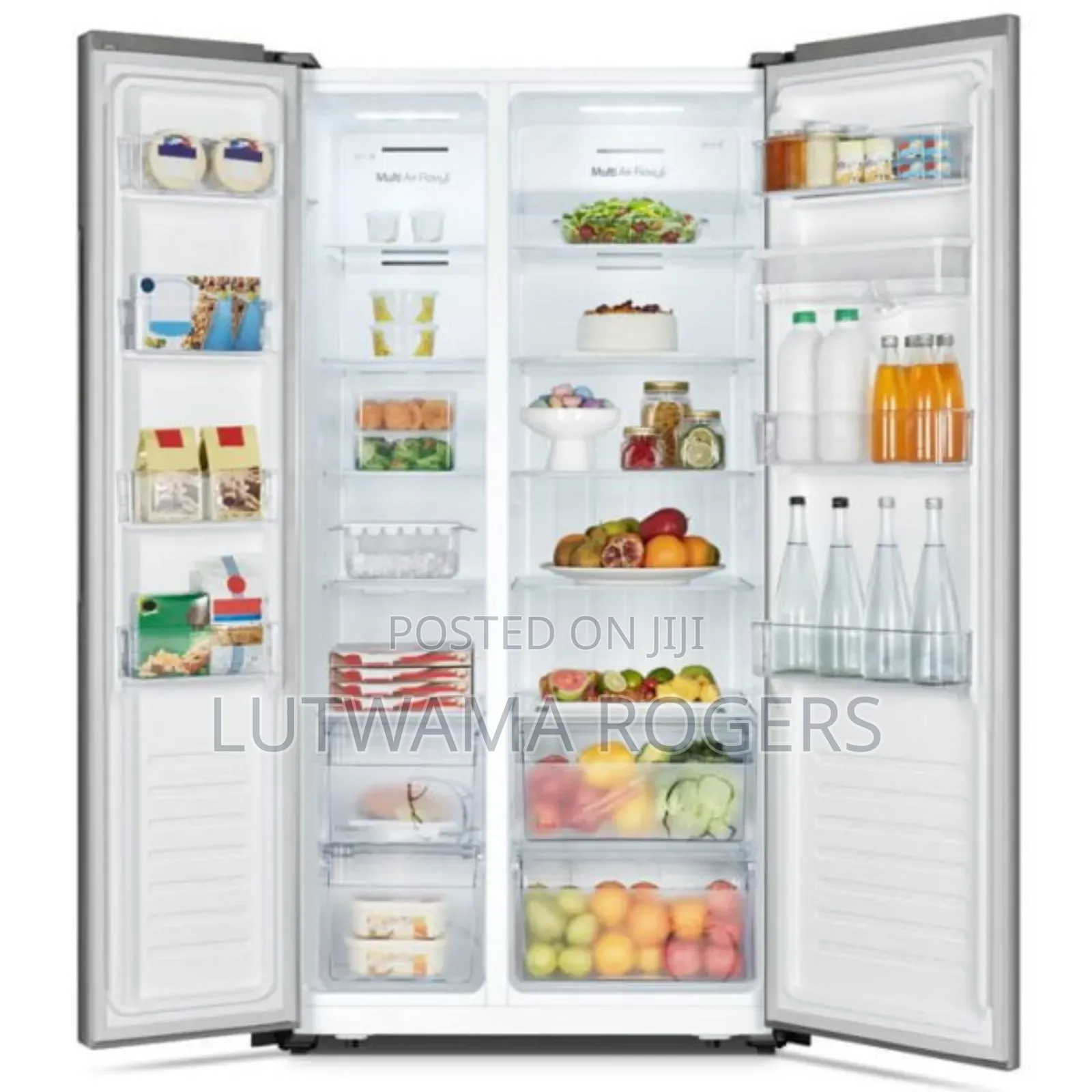 Hisense Fridge 750ltrs Side by Side