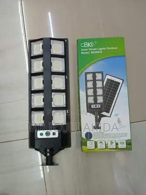 Cbk 200w Waterproof Solar Street Lights Outdoor, Model: Bk260-8