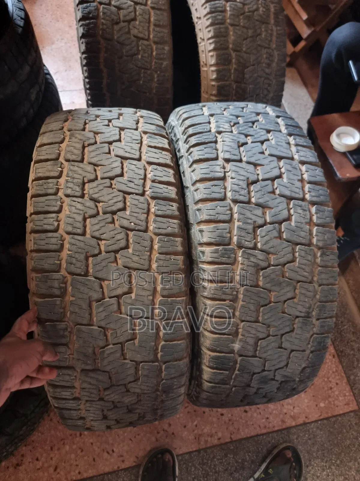 275/55r20 Pirelli Tires in Good Condition