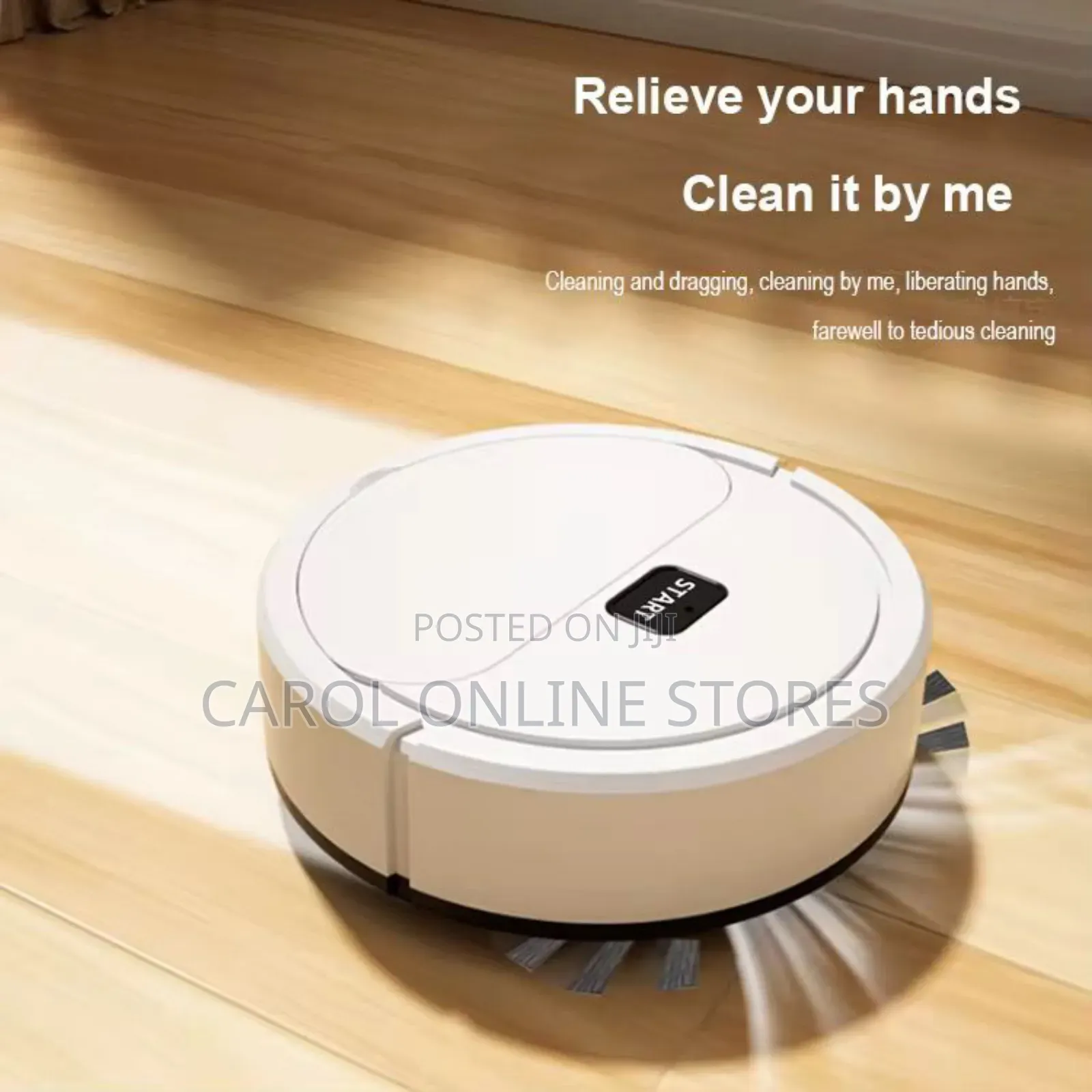 Robotic Vacuum Cleaner ( Sweeping And Mopping)