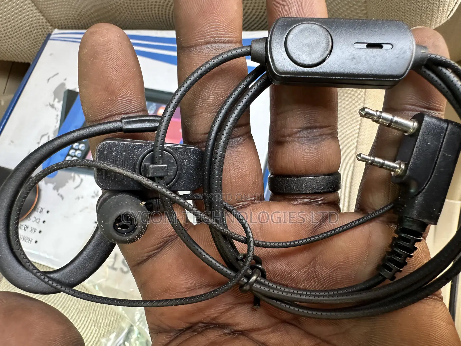 Hallie Talkie Ear Phones