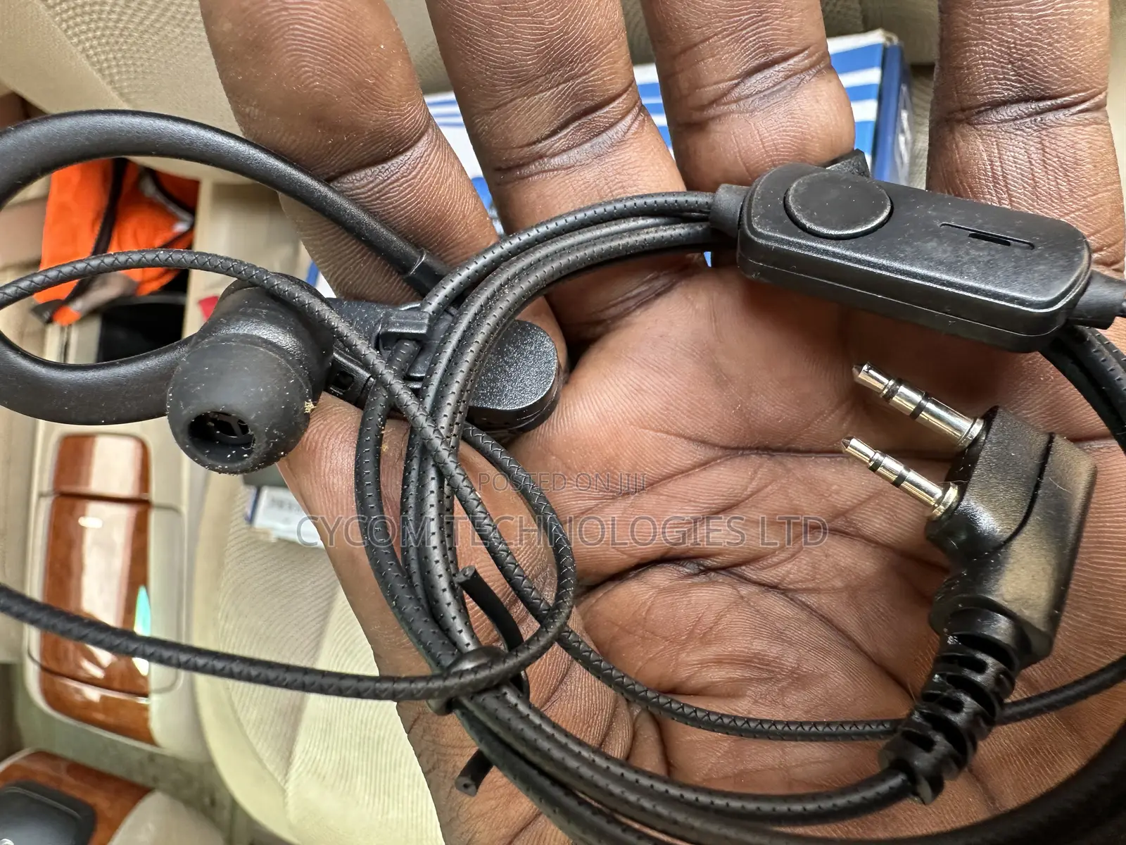 Hallie Talkie Ear Phones