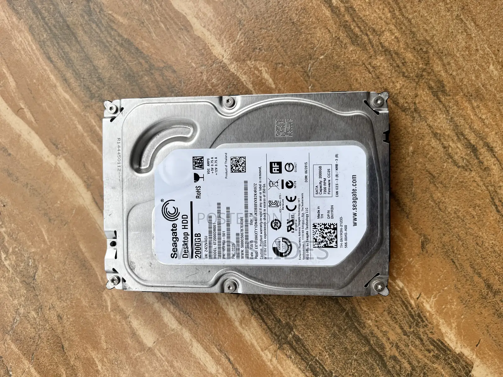 Seagate Desktop 2tb Hard Drive