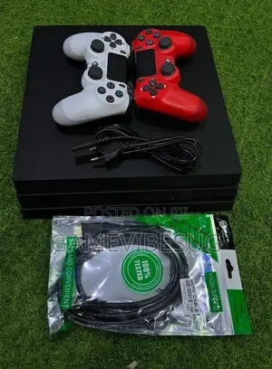 Used Sony Playstation 4 Pro 1tb Storage