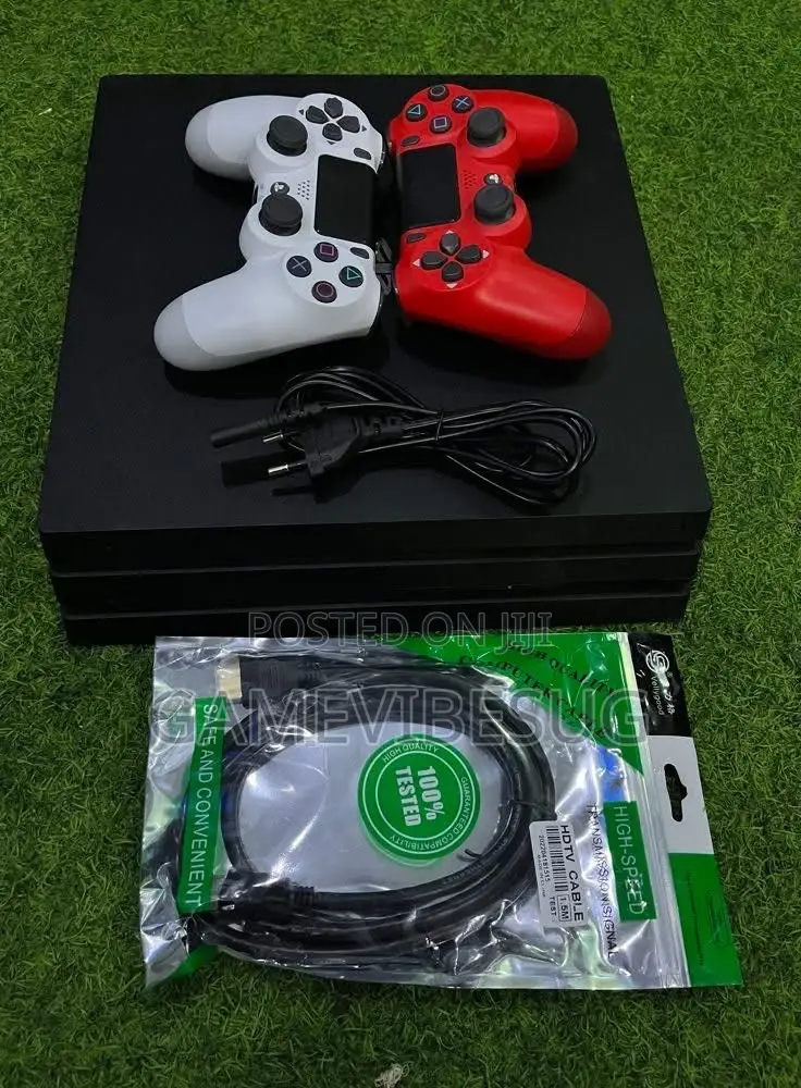Used Sony Playstation 4 Pro 1tb Storage