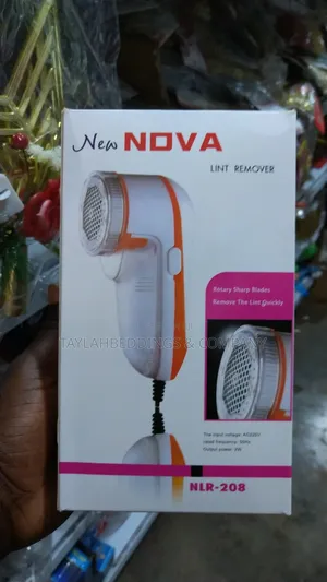 Nova Lint Remover NLR 208 for Clothes - Lint/Fabric Shaver for Cloths
