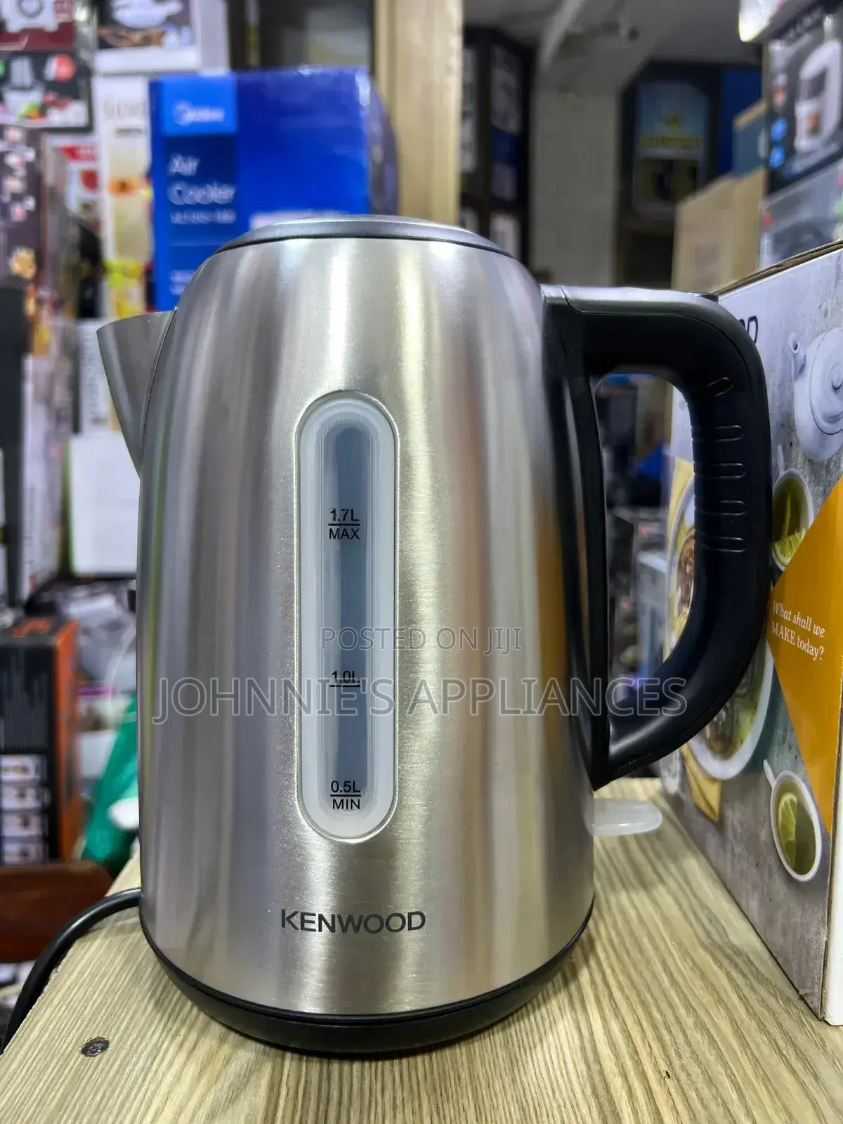 Kenwood Accent Collection Kettle (Model: Zjm01)