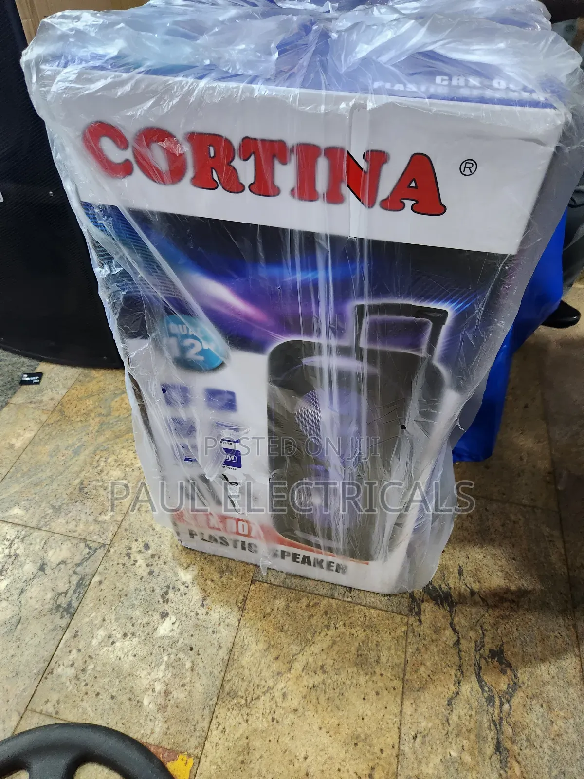 Cortina Speaker 12inch CRX 007
