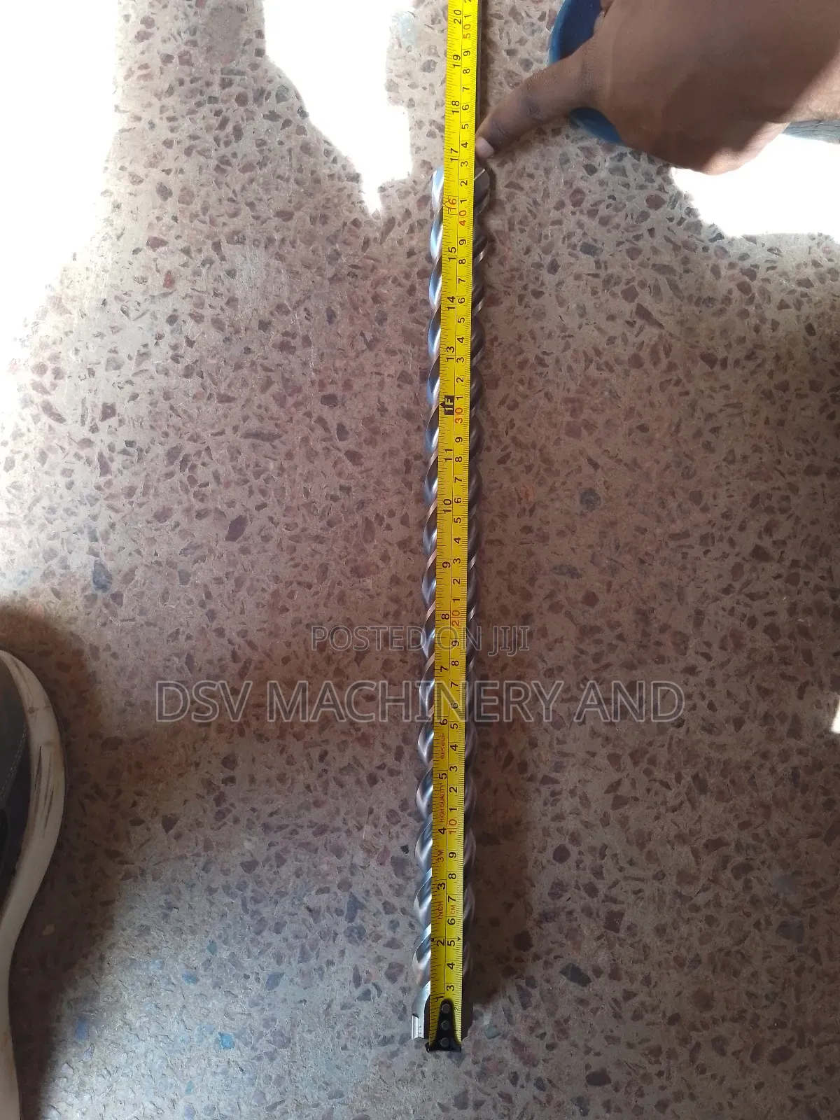 45cm Long 25mm Wide 1" Spare Auger Bit/ Drill Bit