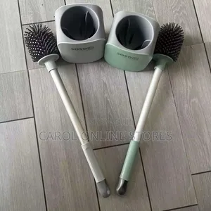 Toilet Brush With Holder