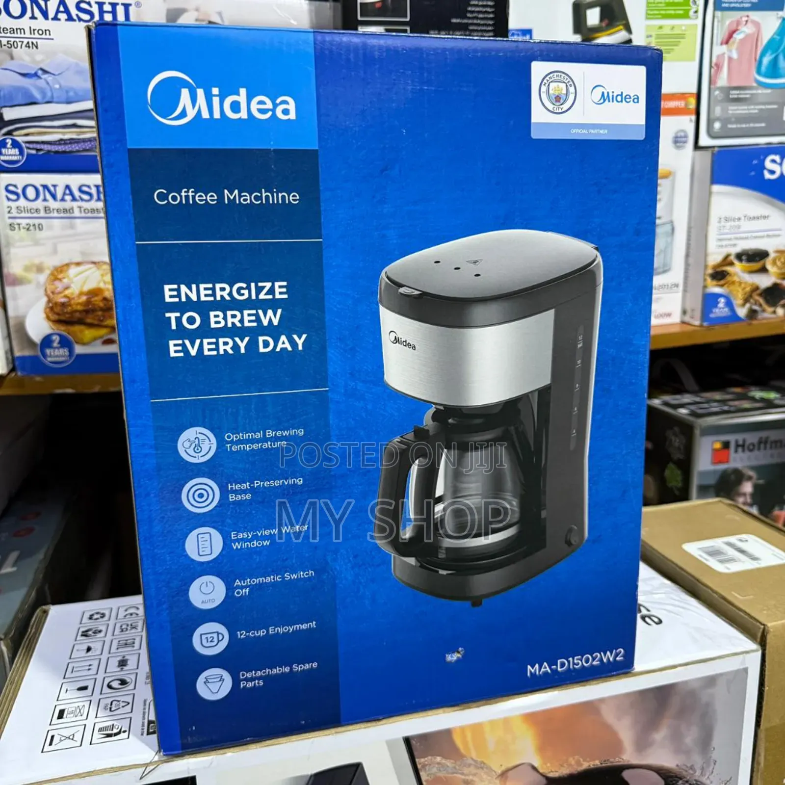 Home Use Coffee Machine(Midea)