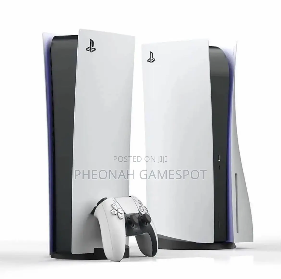 Ps5 Standard in Mint Shape, 2 Pads, 5 Loaded Games.
