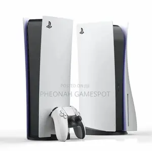 Ps5 Standard in Mint Shape, 2 Pads, 5 Loaded Games.