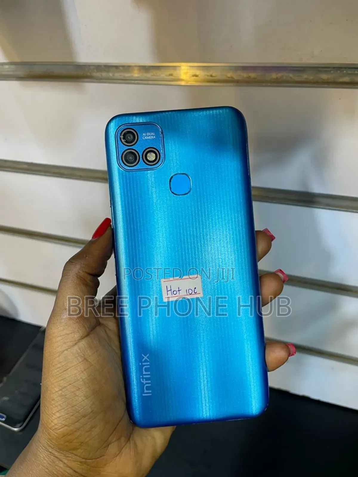 Infinix Hot 10i 32 GB Blue