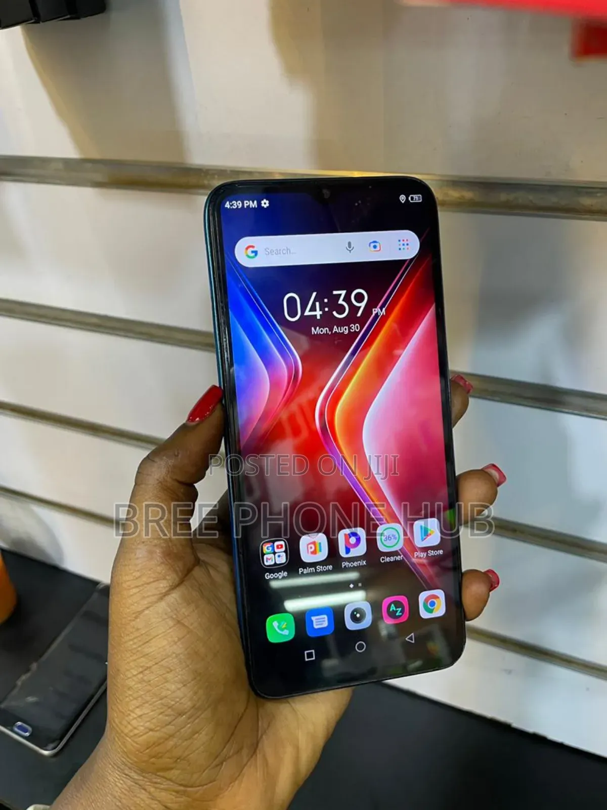 Infinix Hot 10i 32 GB Blue