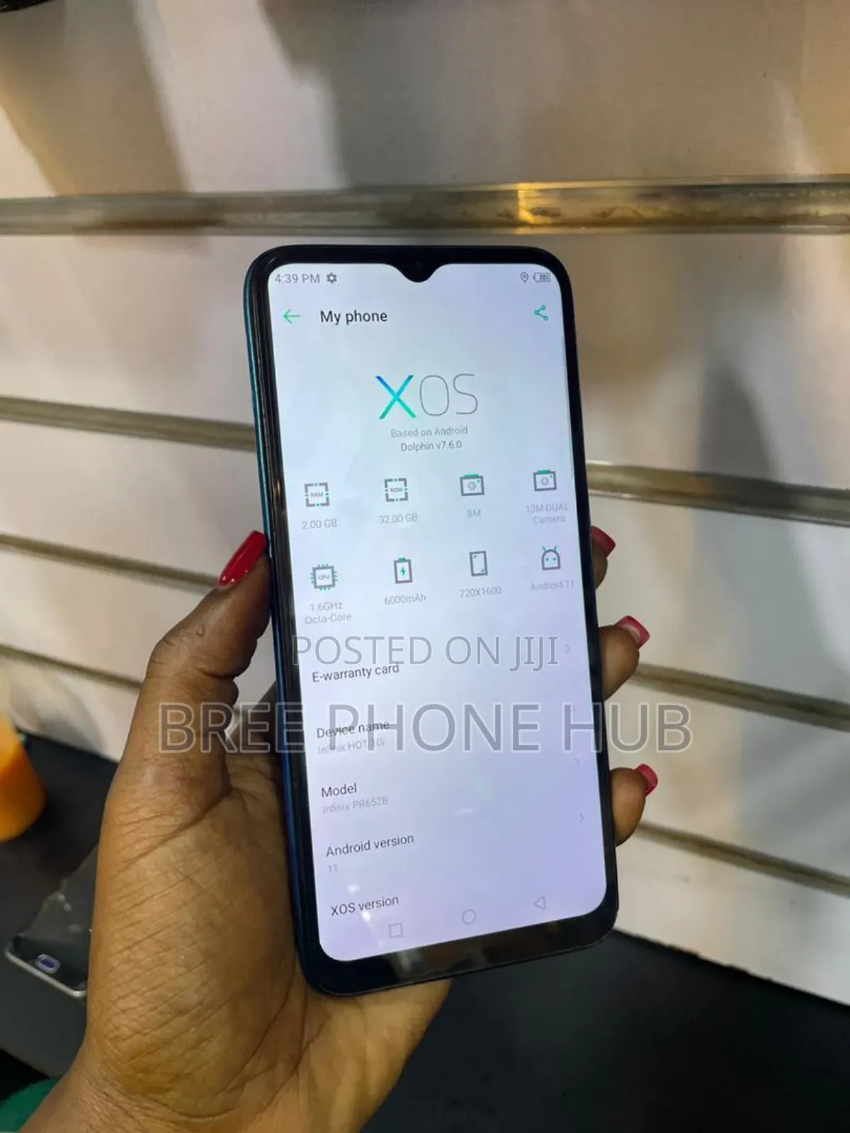 Infinix Hot 10i 32 GB Blue