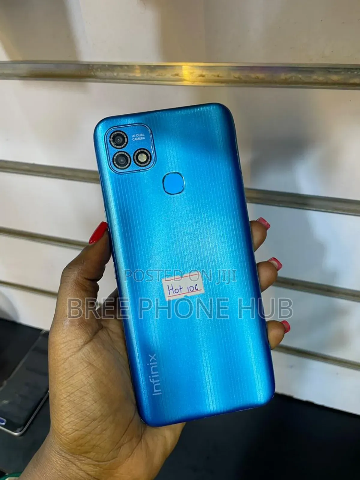 Infinix Hot 10i 32 GB Blue