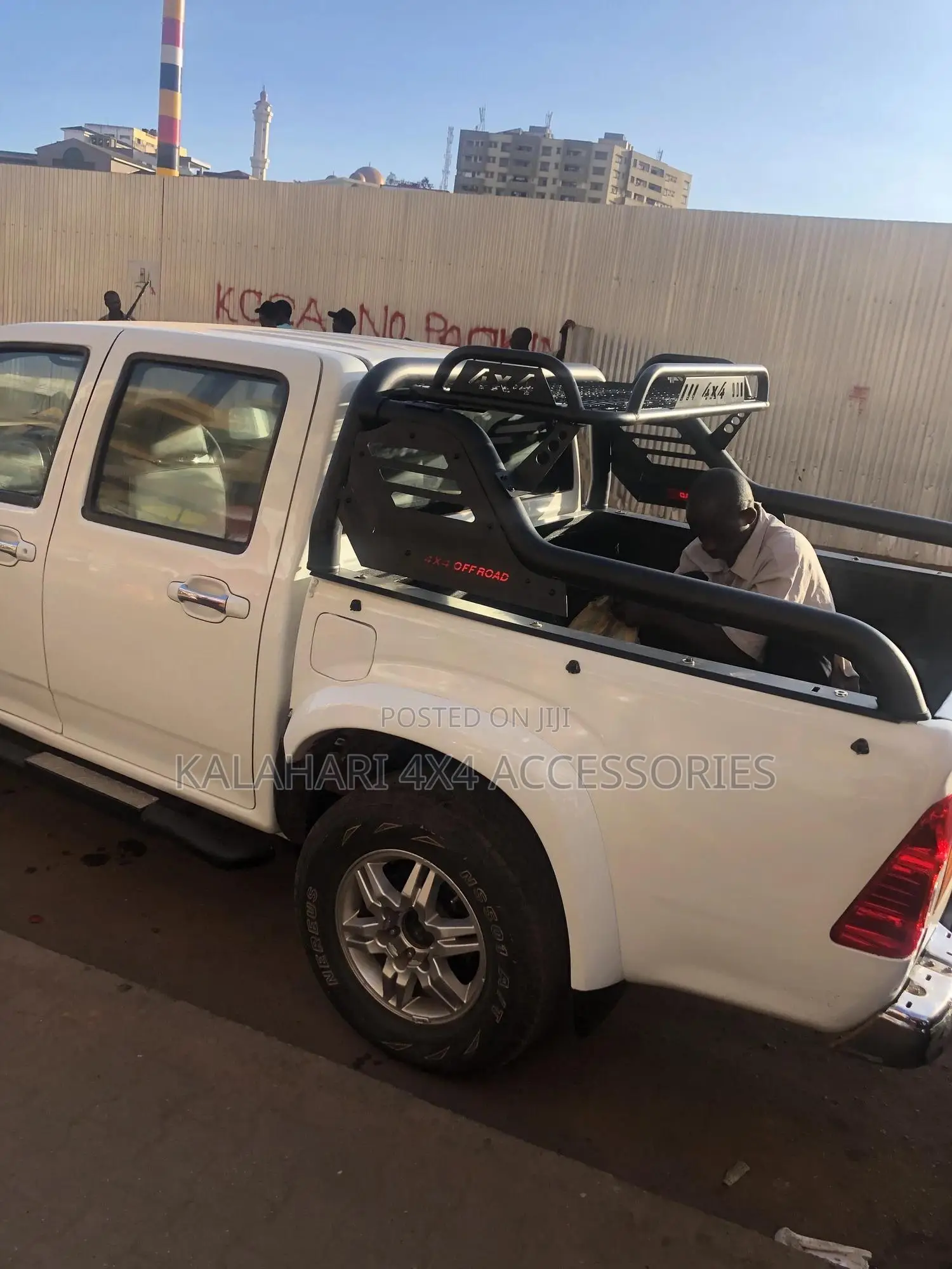 Roll Bar With Roof Rack Hilux/ Mazda
