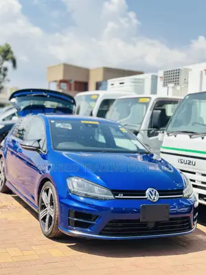 Volkswagen Golf R 4-Door 2016 Blue