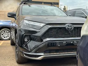 Toyota RAV4 XLE Premium AWD 2024 Black