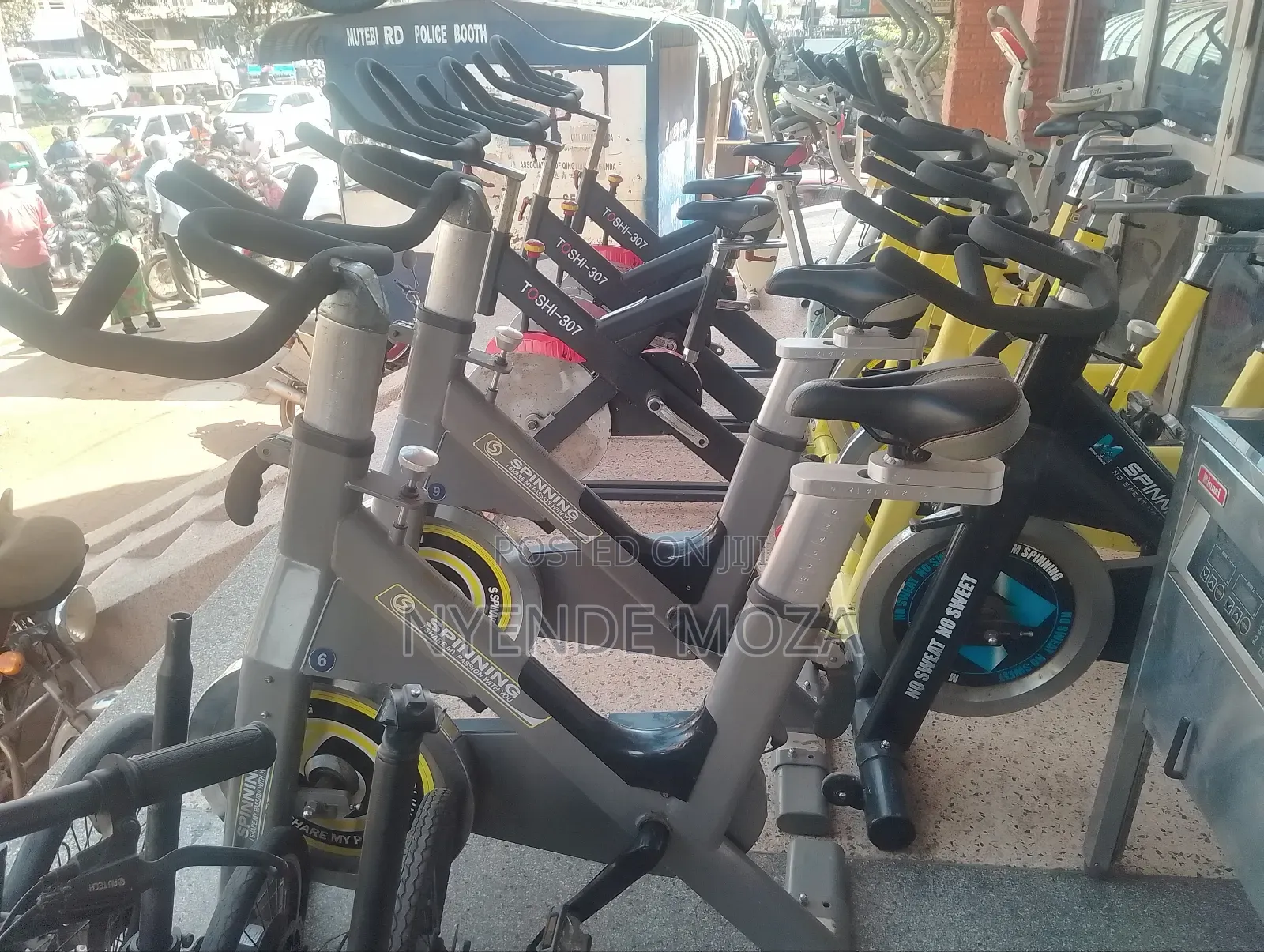 Uk Spinning Bike