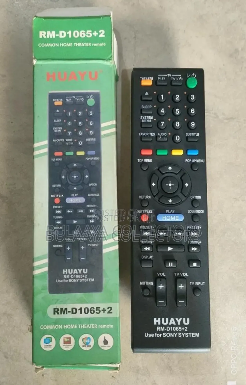 Universal Remote Control For Sony Home Theater Systems.